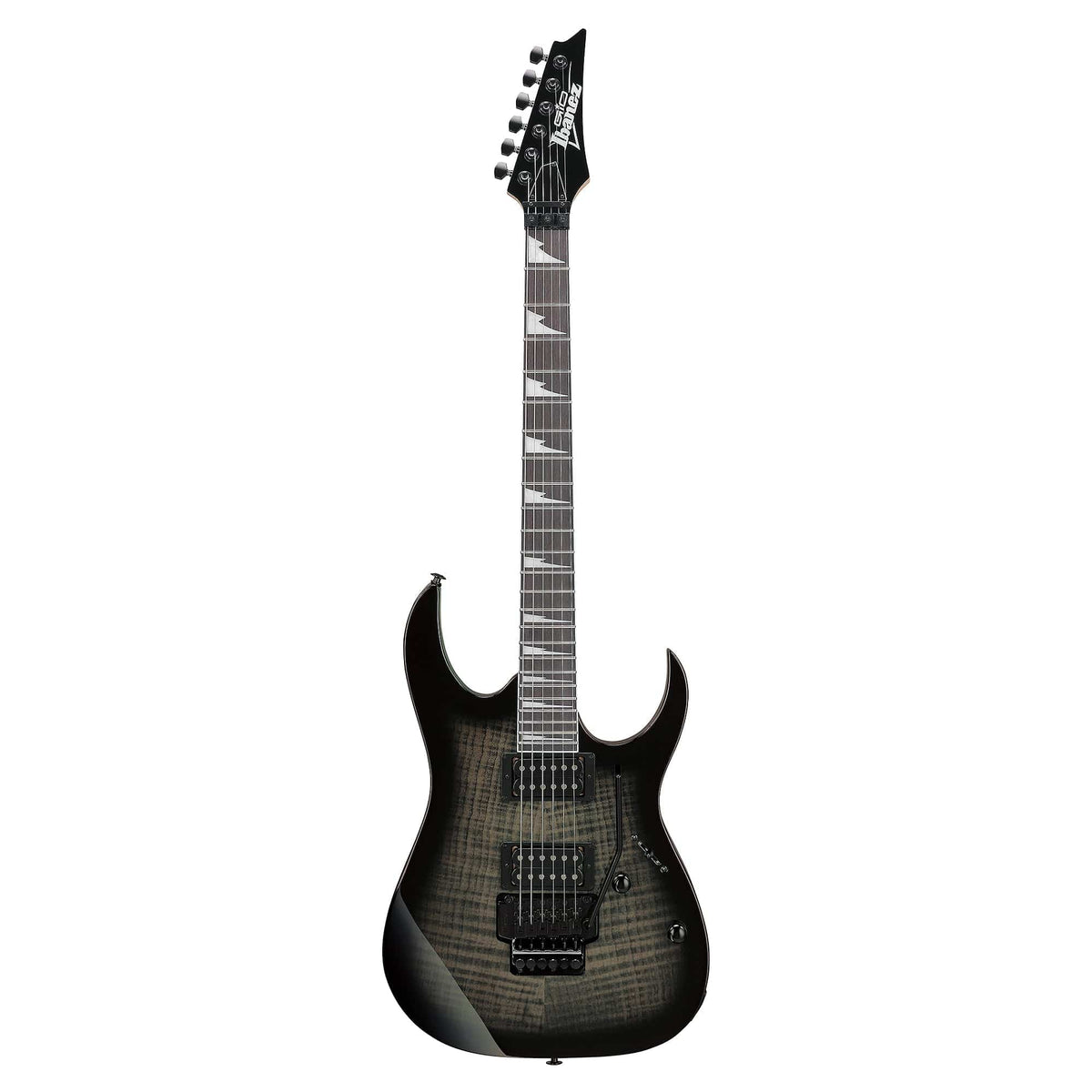 Ibanez GRG320FATEB GIO RG 6-String Electric Guitar Transparent Emerald Burst Electric Guitars / Solid Body