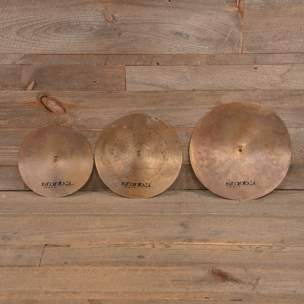 Istanbul Agop Clap Stack Drums and Percussion / Cymbals / Other (Splash, China, etc)