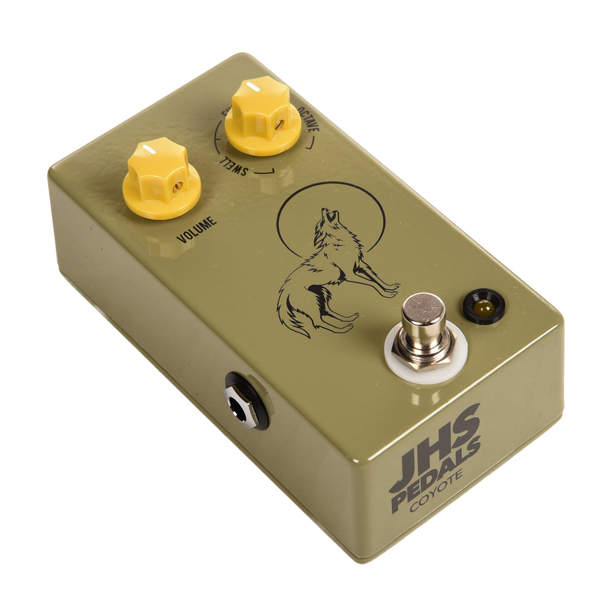 JHS Coyote Fuzz w/Octave Effect Pedals