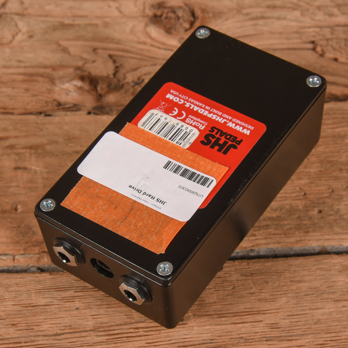 JHS Hard Drive Effects and Pedals / Distortion
