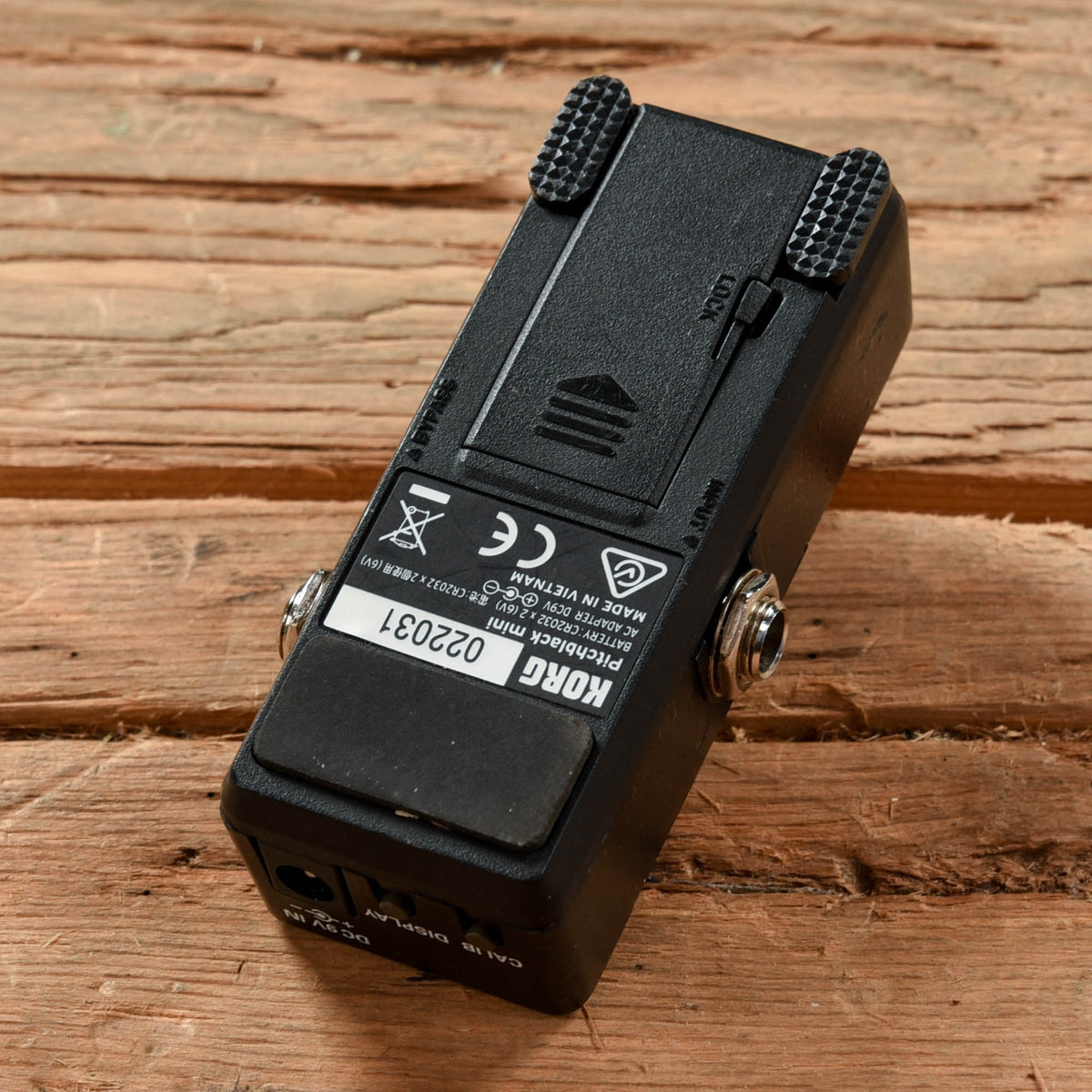 Korg Pitchblack Mini Effects and Pedals / Tuning Pedals
