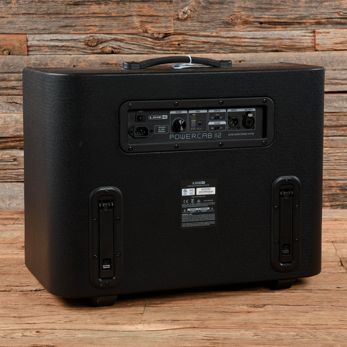 Line 6 Powercab 112 250-Watt 1x12" Active Guitar Speaker Cabinet Amps / Guitar Amps / Guitar Cabinets