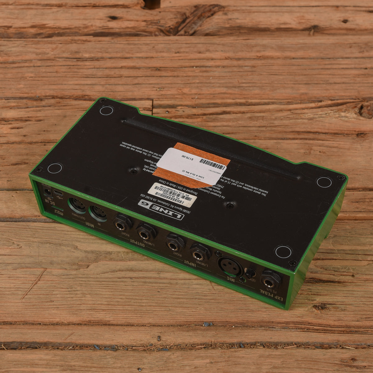 Line 6 DL4 Mk II Effects and Pedals / Delay