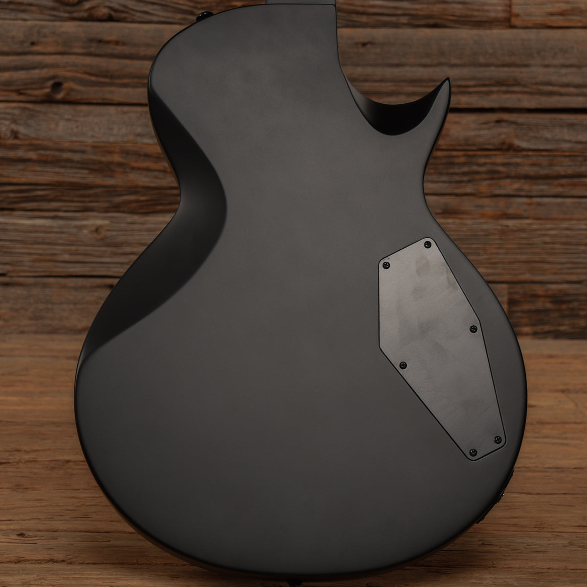 LTD EC-201 Black Satin 2012 LEFTY Electric Guitars / Solid Body