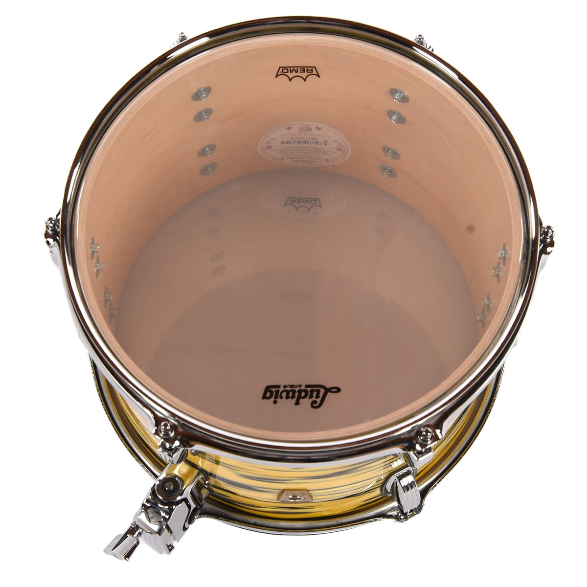 Ludwig Classic Maple 13/16/22 3pc. Drum Kit Lemon Oyster Drums and Percussion / Acoustic Drums / Full Acoustic Kits