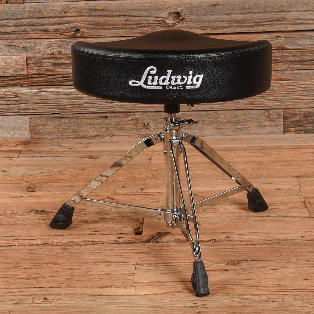 Ludwig Pro Saddle Drum Throne Drums and Percussion / Parts and Accessories / Thrones