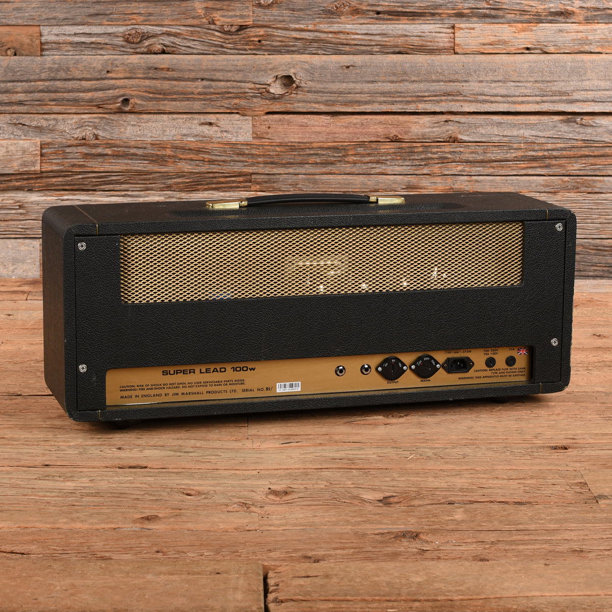 Marshall 1959SLP Mk II Reissue 100-Watt Guitar Amp Head 1997 Amplifiers