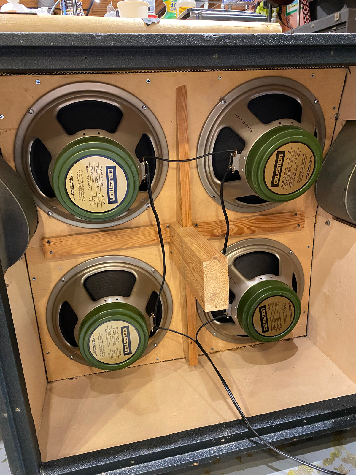 Marshall 1960B 4x12 1970s Amplifiers