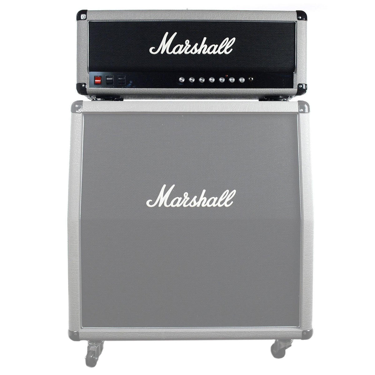 Marshall 2555X Silver Jubilee Reissue 100W Amp Head w/Footswitch Amplifiers
