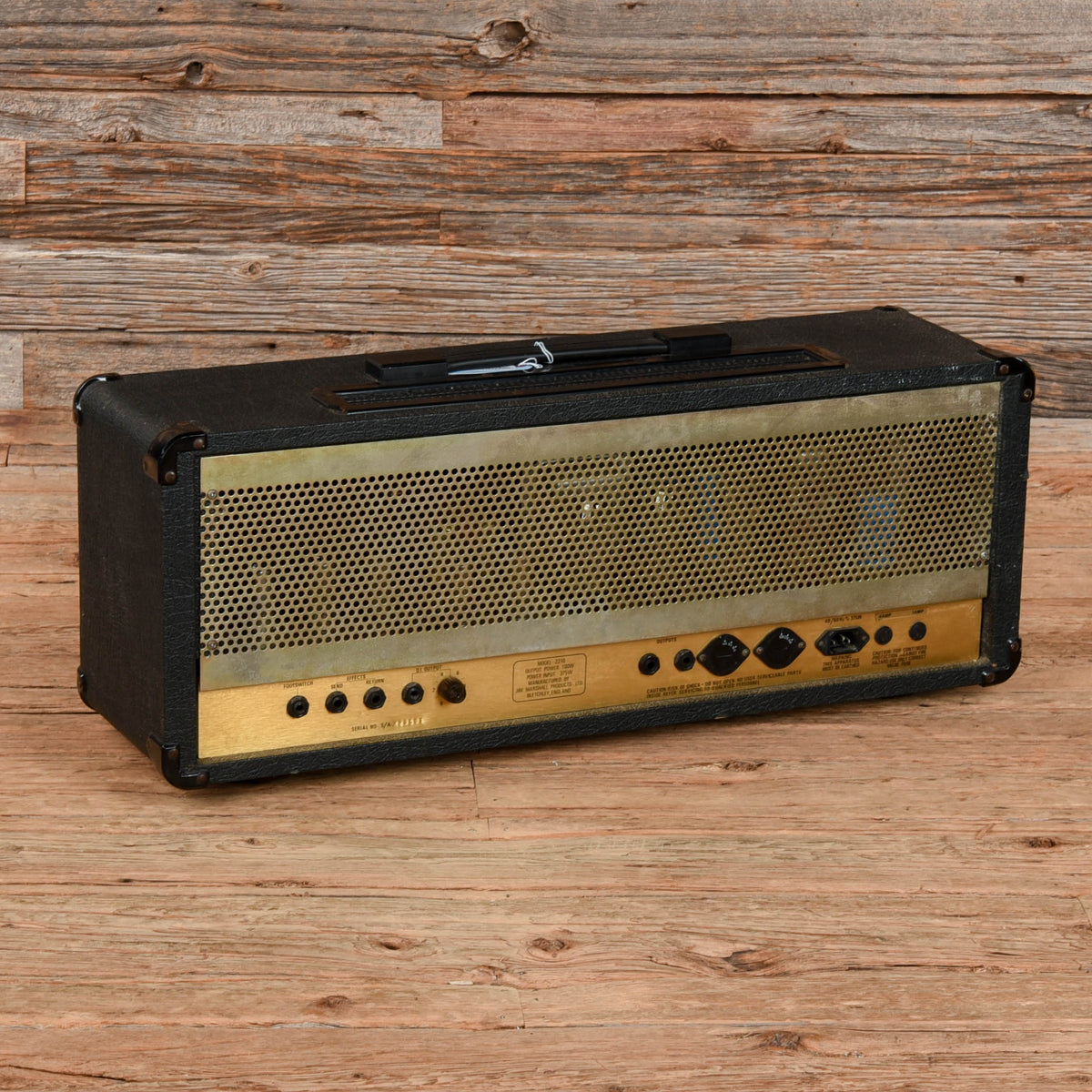 Marshall JCM 800 Model 2210 100-Watt Guitar Amp Head 1989 Amplifiers