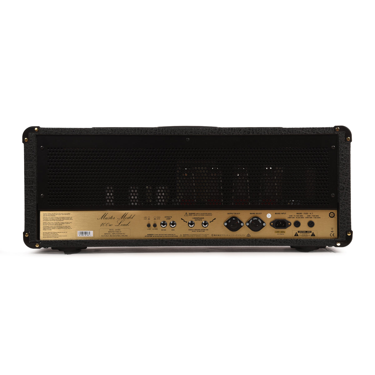 Marshall JCM800 Modified 100w Head Amps / Guitar Amps / Guitar Heads
