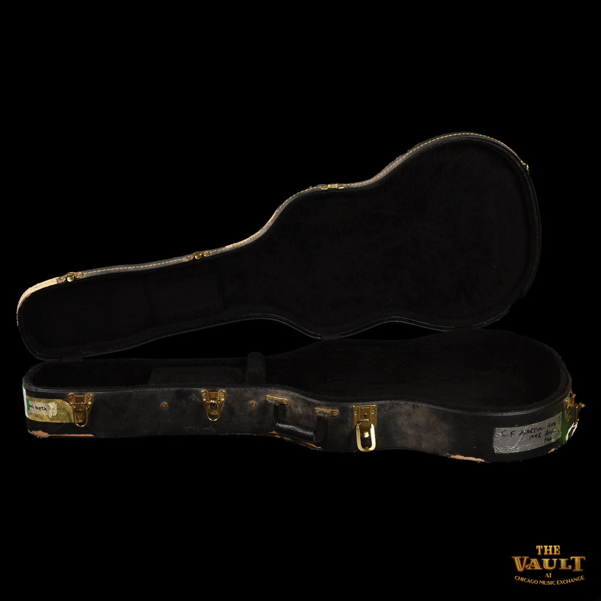 Martin Negative Angle Neck Set 1890s Acoustic Guitars / Concert