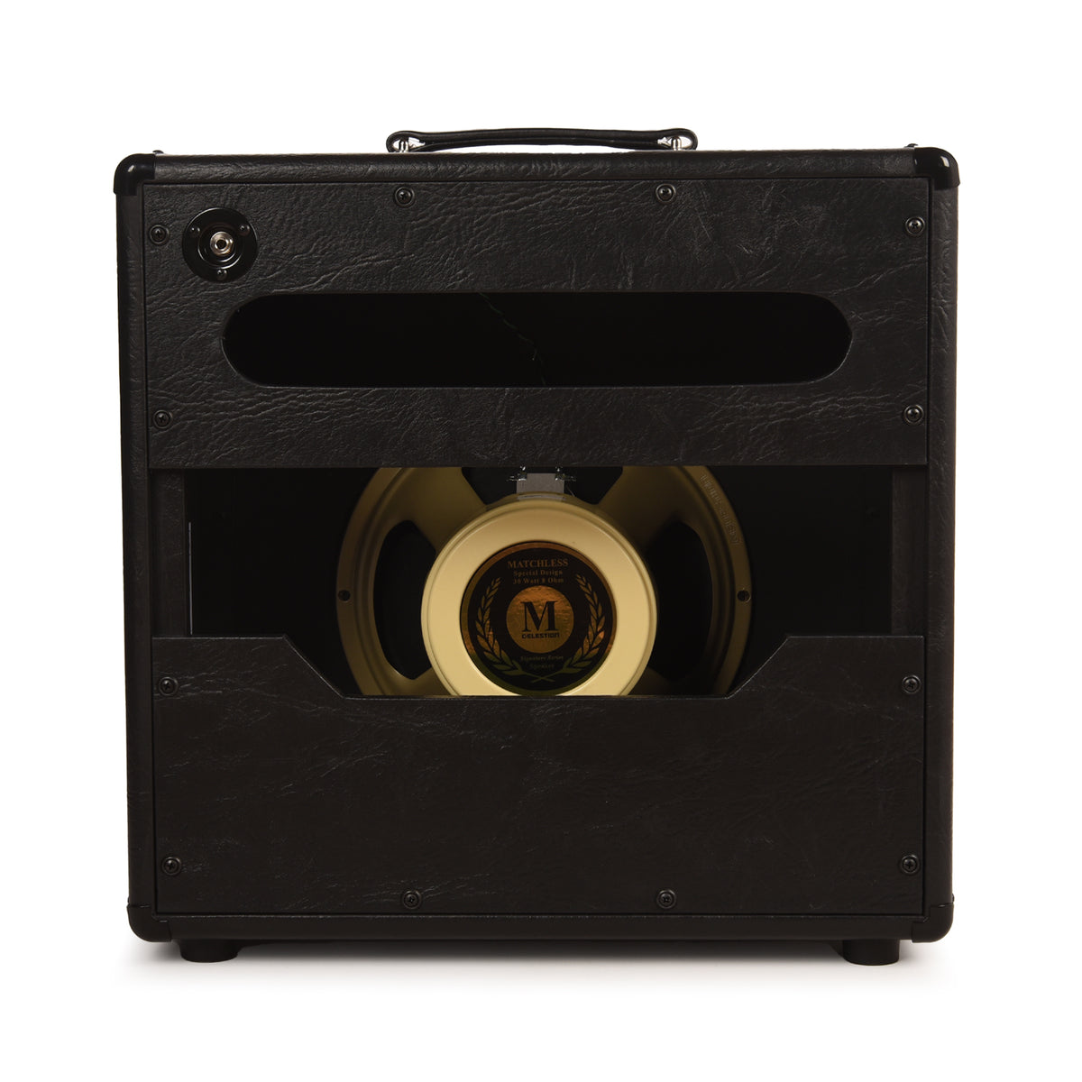 Matchless ESS112 30W 8ohm 1x12" Open Back Cabinet Black Amps / Guitar Amps / Guitar Cabinets