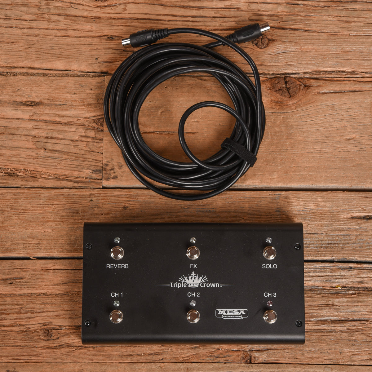 Mesa Boogie Triple Crown TC-100 3-Channel 100-Watt Guitar Amp Head Amps / Guitar Amps / Guitar Cabinets