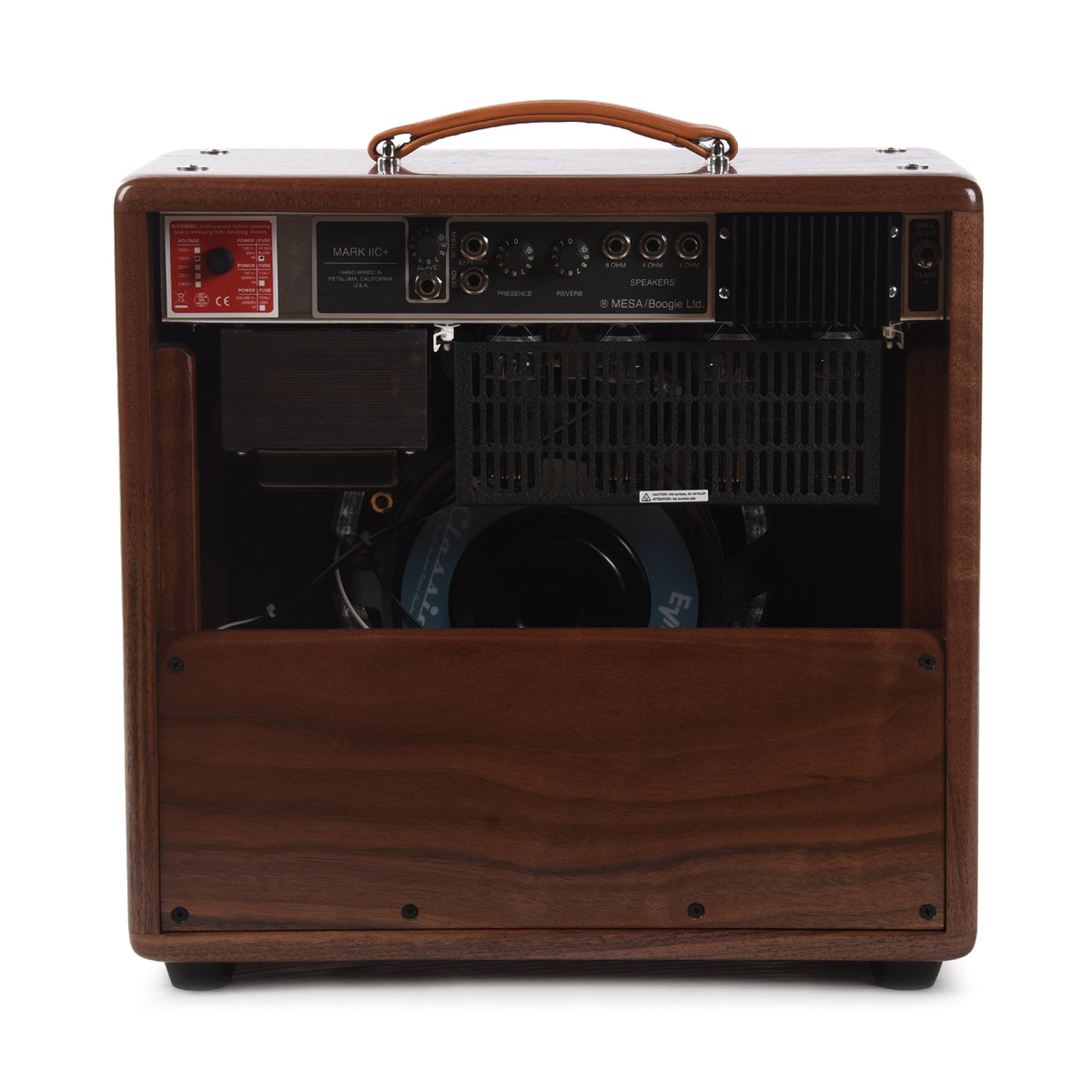 Mesa/Boogie Mark IIC+ 1x12" Guitar Combo Amp Limited Walnut Hardwood w/ EVM 12L Speaker Amps / Guitar Amps / Guitar Combos