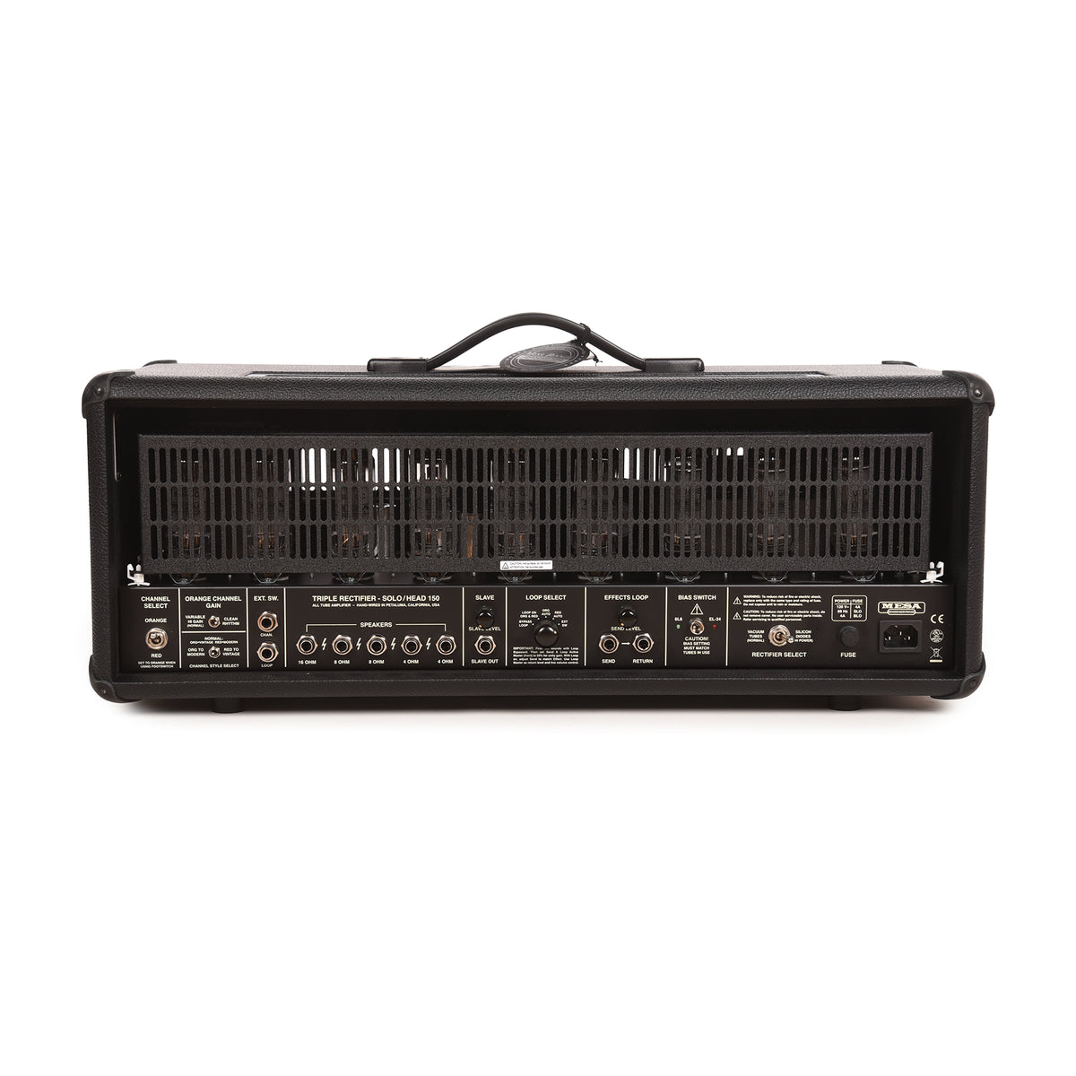 Mesa/Boogie 90s Triple Rectifier 150w Guitar Amp Head Amps / Guitar Amps / Guitar Heads