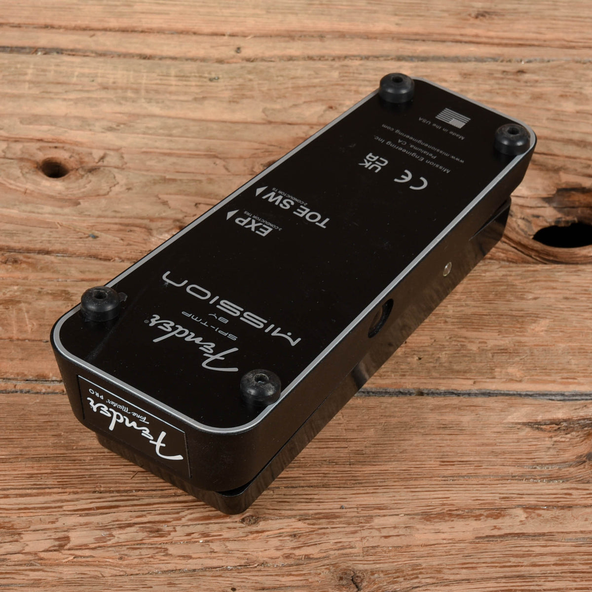 Mission Engineering SP1-TMP Effects and Pedals / Controllers, Volume and Expression