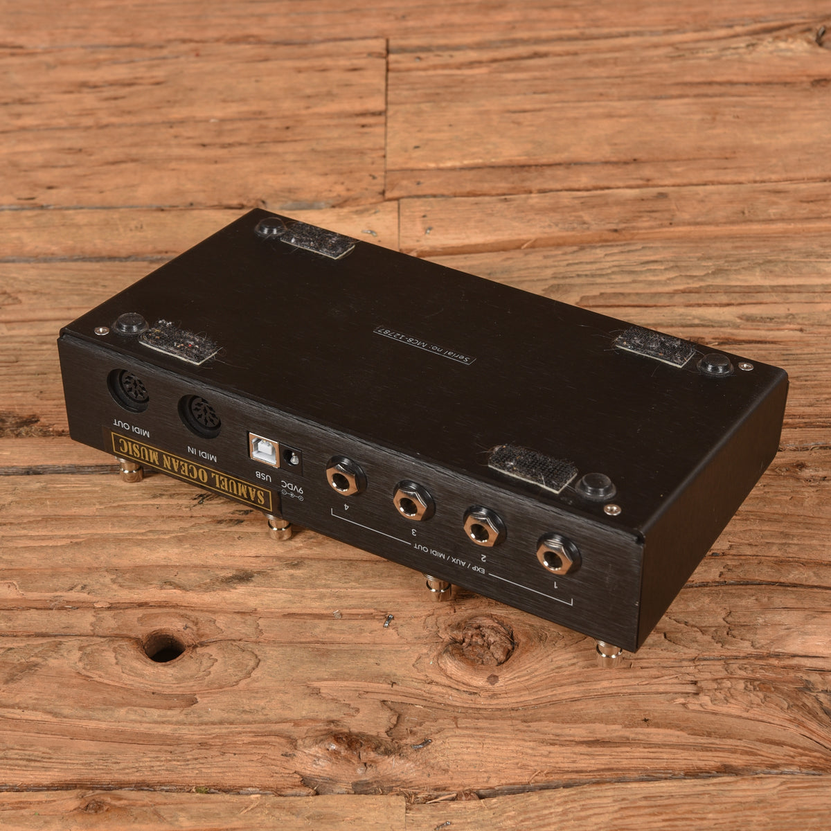 Morningstar MC8 Effects and Pedals / Controllers, Volume and Expression