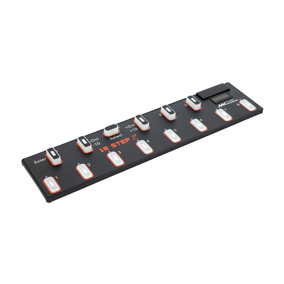 Muse Kinetics 12Step 2 MIDI Foot Controller Effects and Pedals / Controllers, Volume and Expression