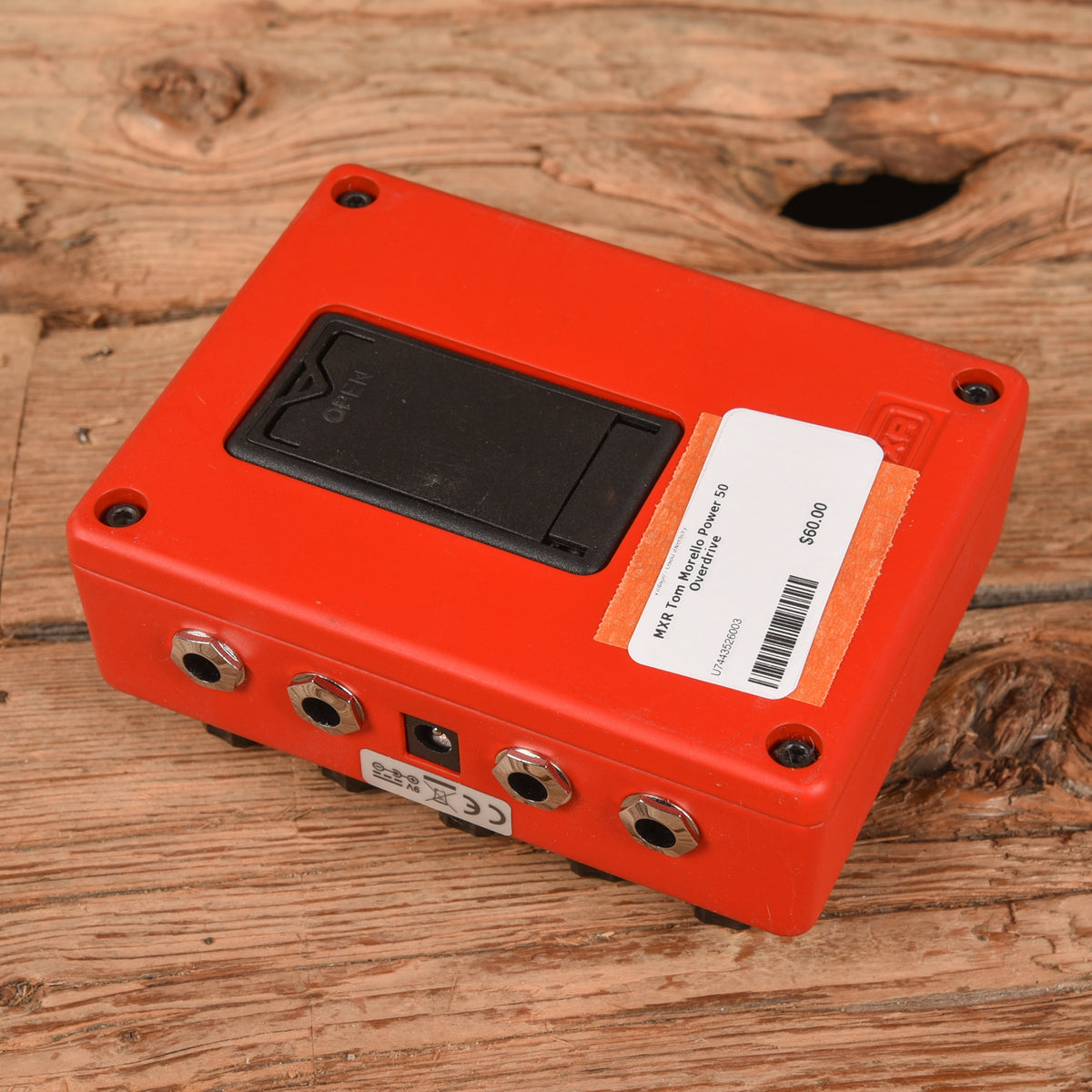 MXR Tom Morello Power 50 Overdrive Effects and Pedals / Overdrive and Boost