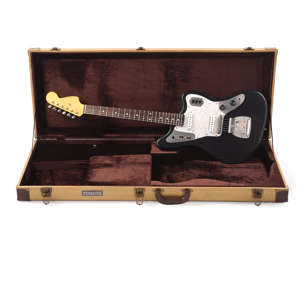 Nash JG-63 Black Light Relic Electric Guitars / Solid Body