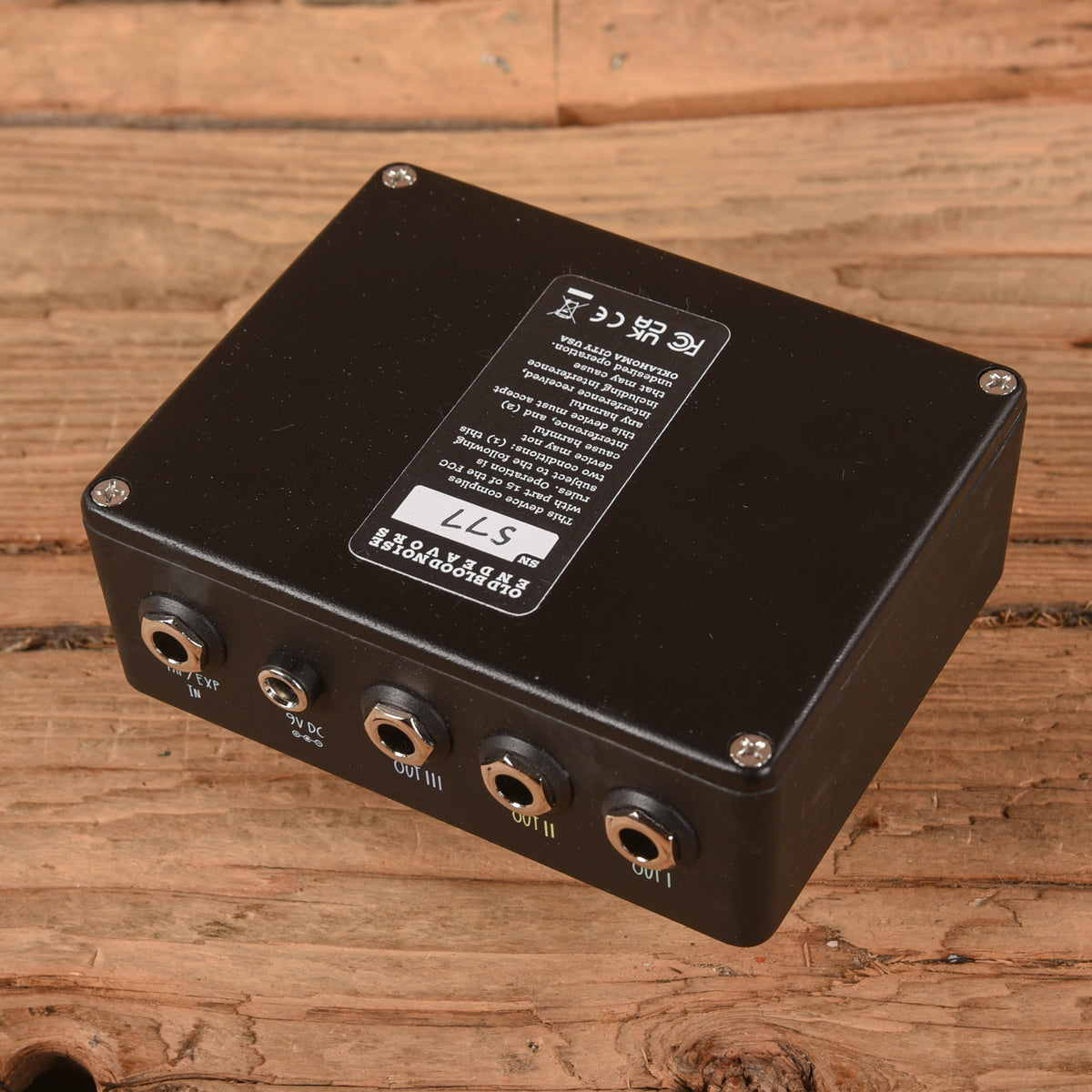 Old Blood Noise Expression Ramper Effect Pedals