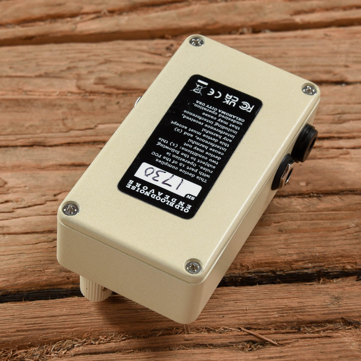 Old Blood Noise BL-44 Reverse Variable-Clock Reverser Effects and Pedals / Delay