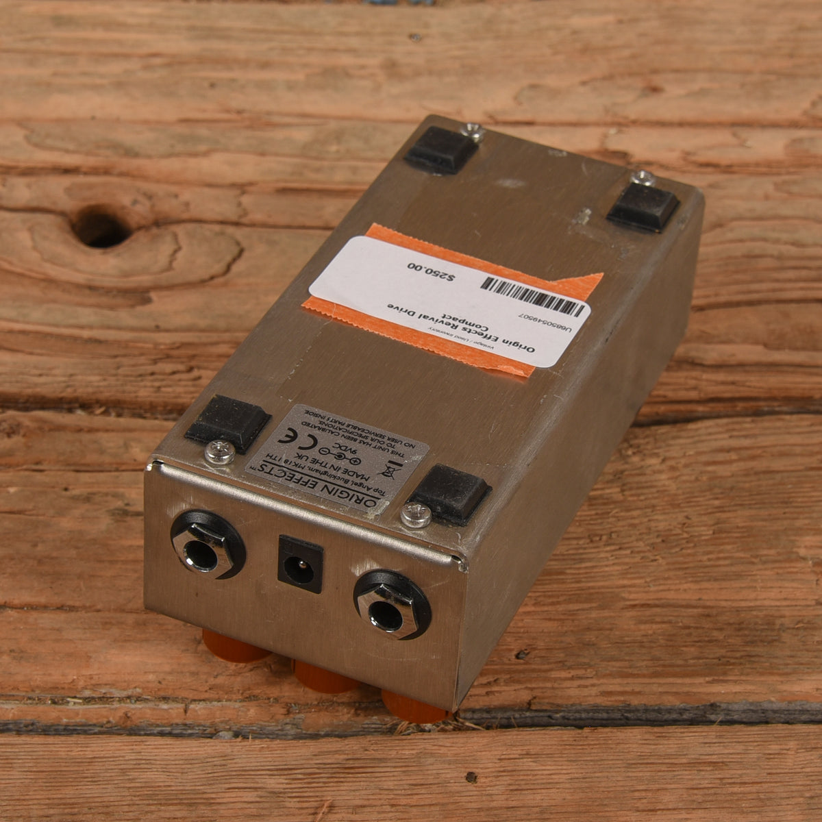 Origin Effects Revival Drive Compact Effects and Pedals / Overdrive and Boost