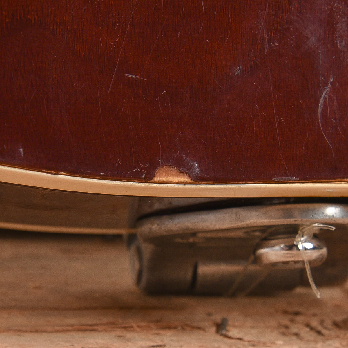 Pan Guitars P-23 Walnut 1970s Electric Guitars / Semi-Hollow