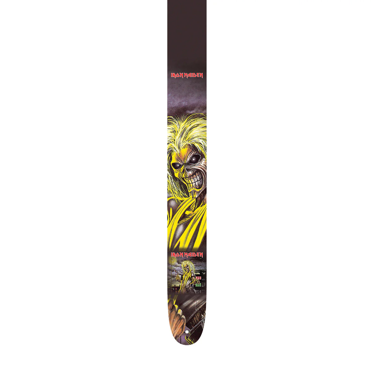 Perri's Iron Maiden Killers High Res Leather Guitar Strap Straps