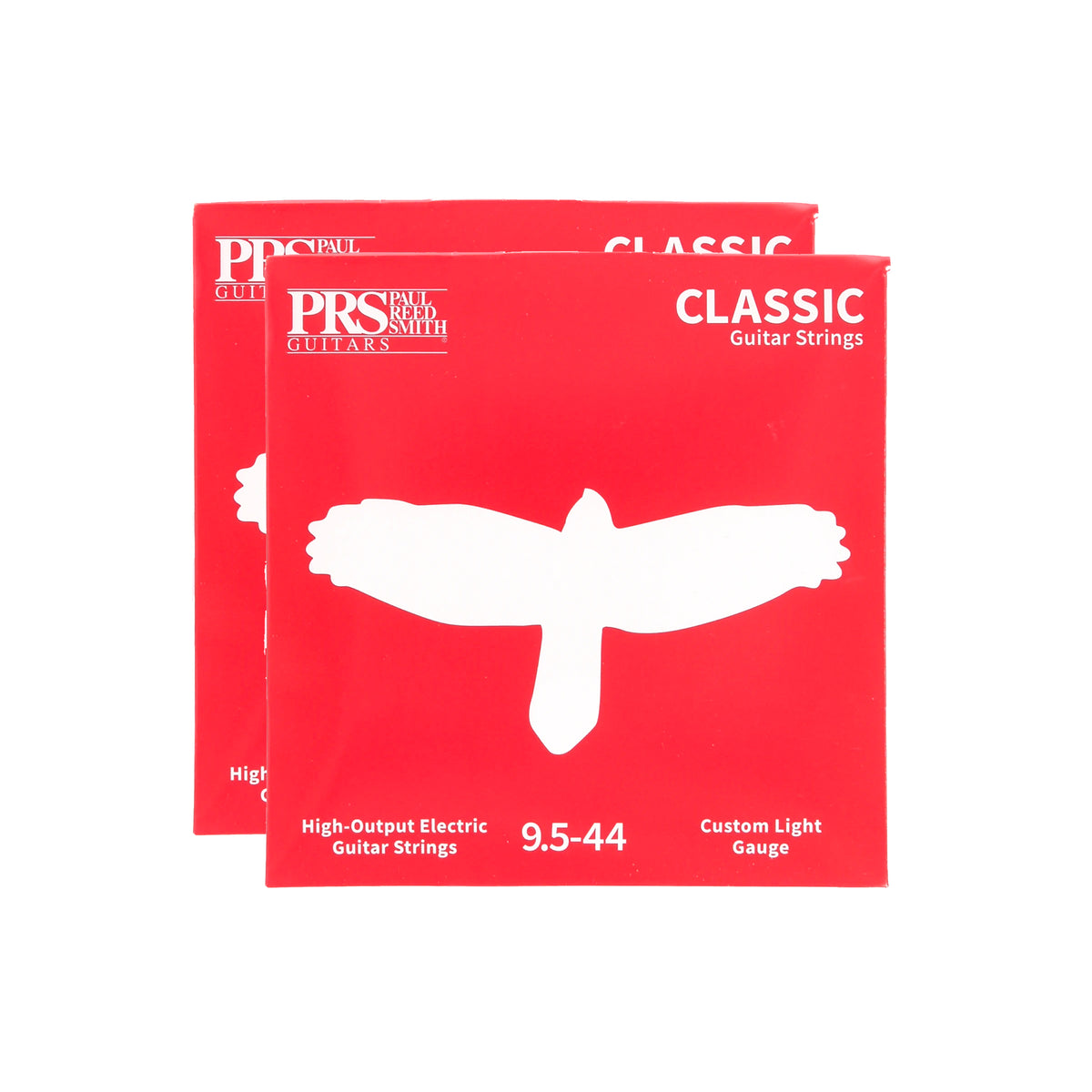 PRS Classic Electric Guitar Strings Custom Light 9.5-44 2 Pack Bundle Accessories / Strings / Guitar Strings