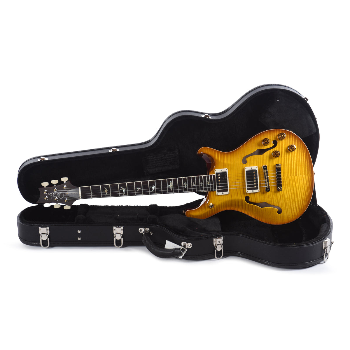 PRS McCarty 594 Hollowbody II 10 Top Back McCarty Sunburst Electric Guitars / Hollow Body
