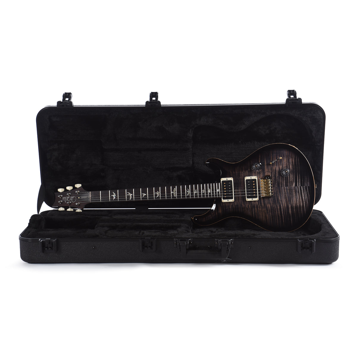 PRS Custom 24 10 Top Purple Mist Electric Guitars / Solid Body