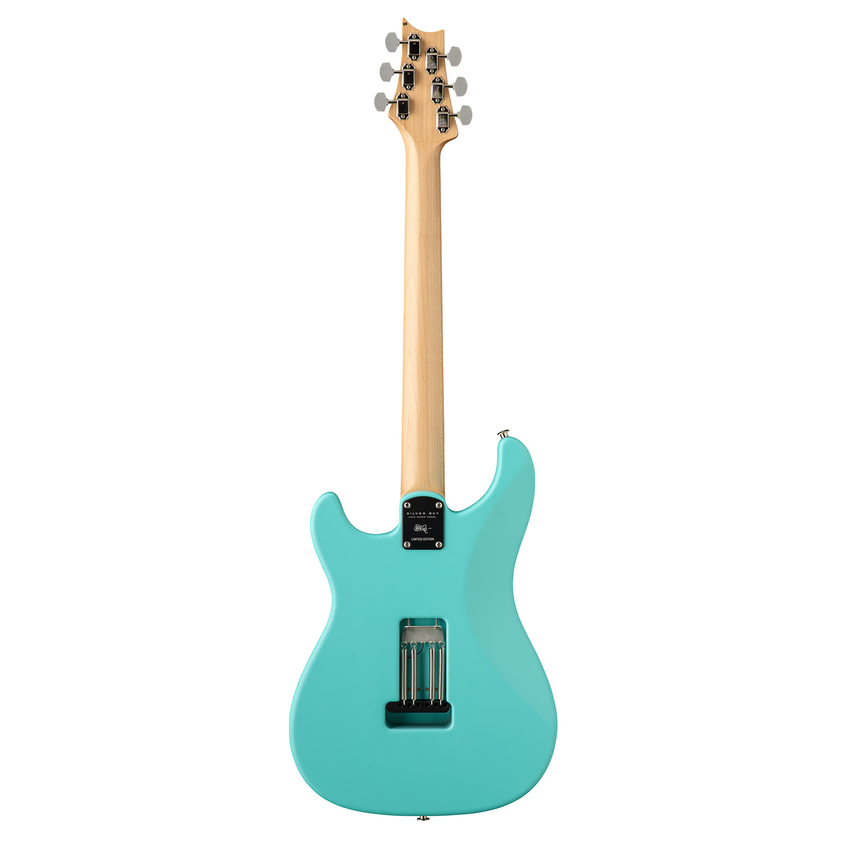 PRS Limited Edition Silver Sky John Mayer Wild Blue Electric Guitars / Solid Body