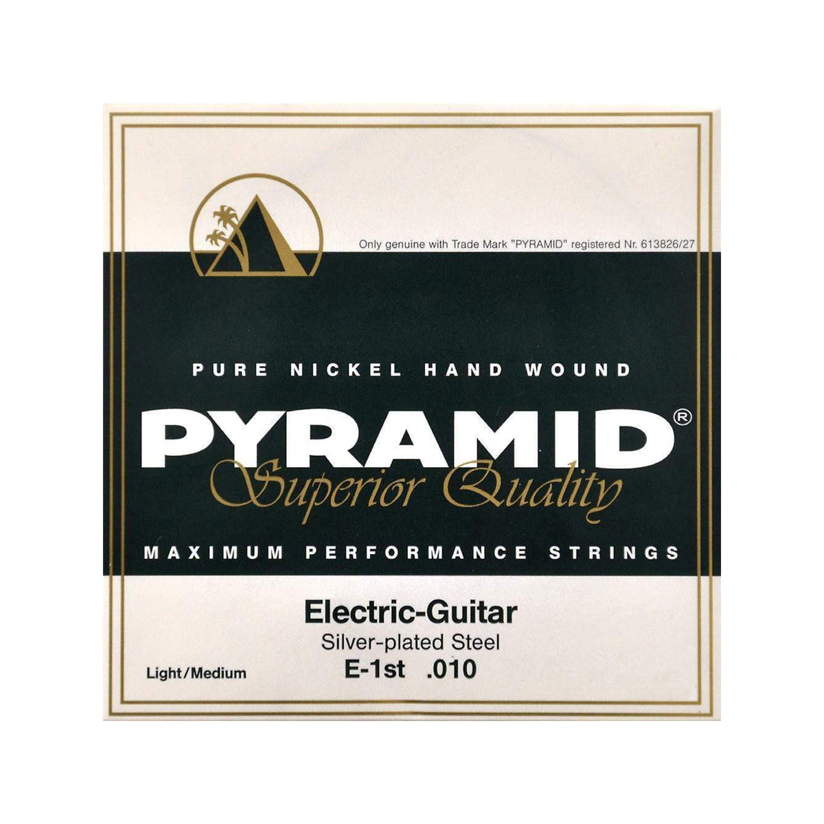 Pyramid Light/Medium Electric Guitar Strings 10-48 Accessories / Strings / Guitar Strings