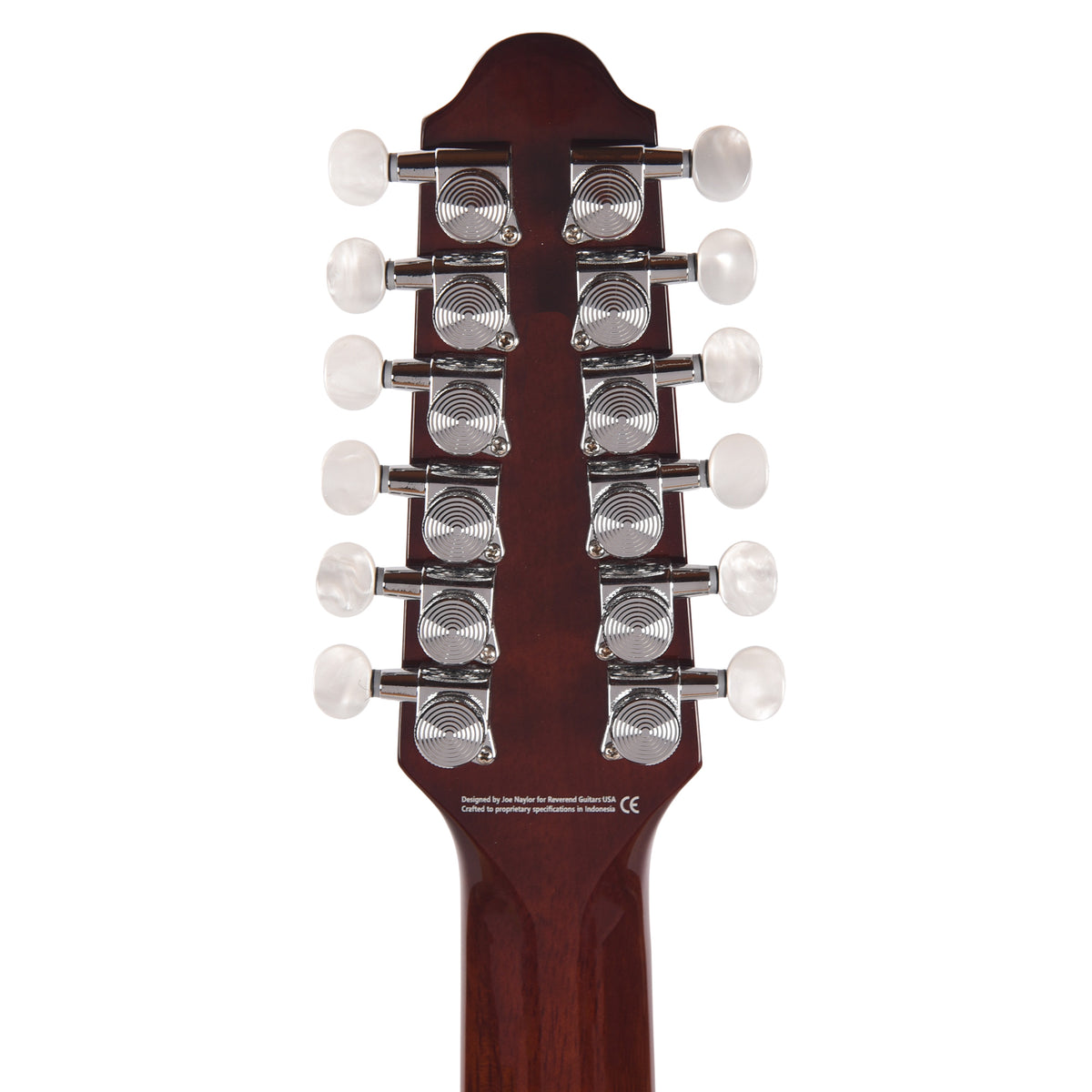 Reverend Airwave 12-String Electric Guitar Natural Electric Guitars / 12-String