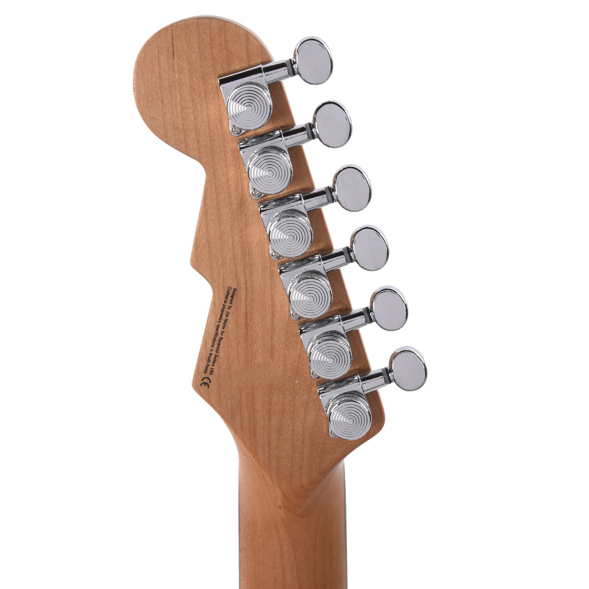 Reverend Double Agent W Metallic Silver Freeze Electric Guitars / Solid Body