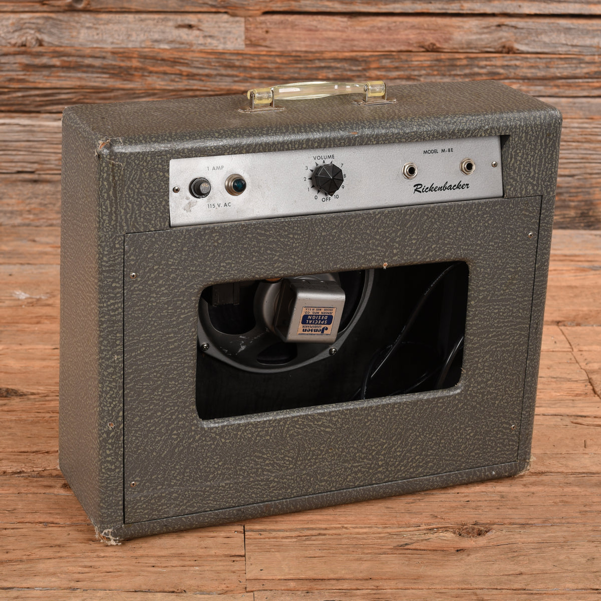 Rickenbacker 1x8" Tube Combo 1950s Amplifiers