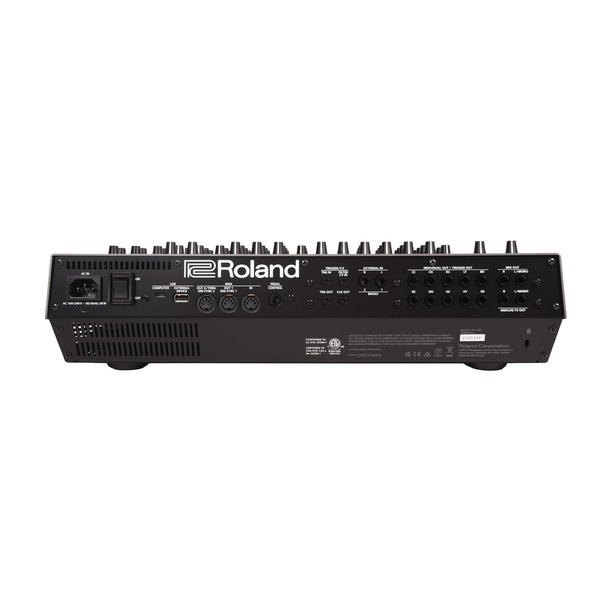 Roland TR-1000 Rhythm Creator Analog/Digital Drum Machine Keyboards and Synths / Drum Machines