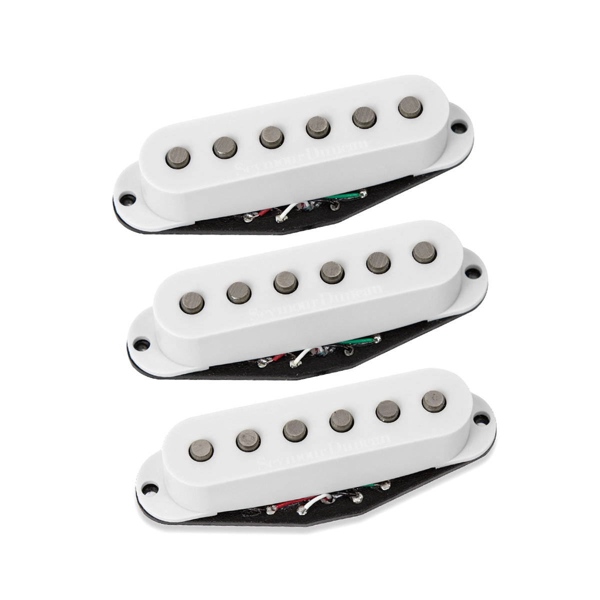 Seymour Duncan Hot Chicken Strat Stack Set White Parts / Guitar Pickups
