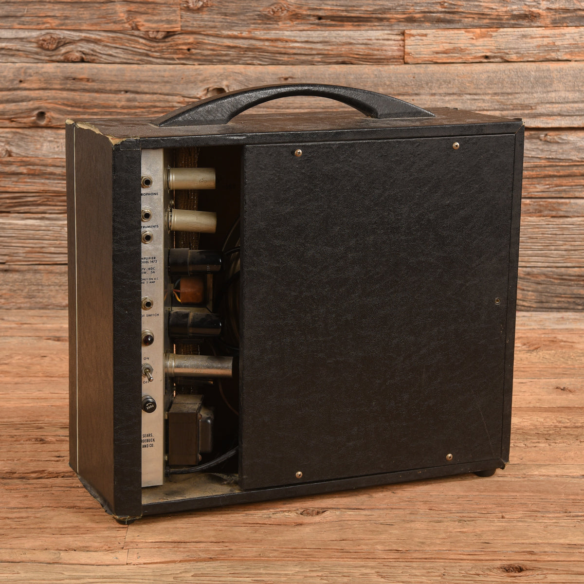Silvertone 1472 10-Wat 1x12" Guitar Combo Amp 1960s Amps / Guitar Amps / Guitar Cabinets