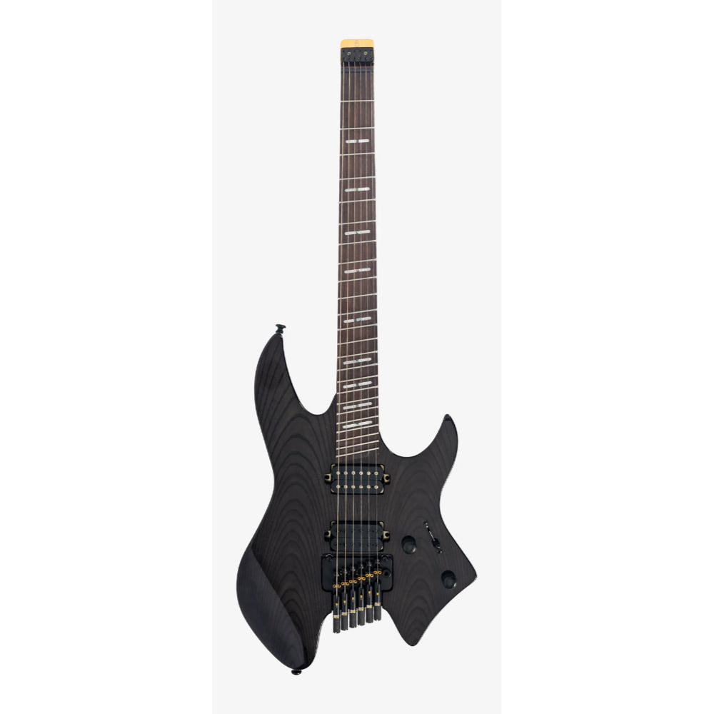 Sire Larry Carlton X6 Headless 6 Transparent Black Electric Guitars / Solid Body