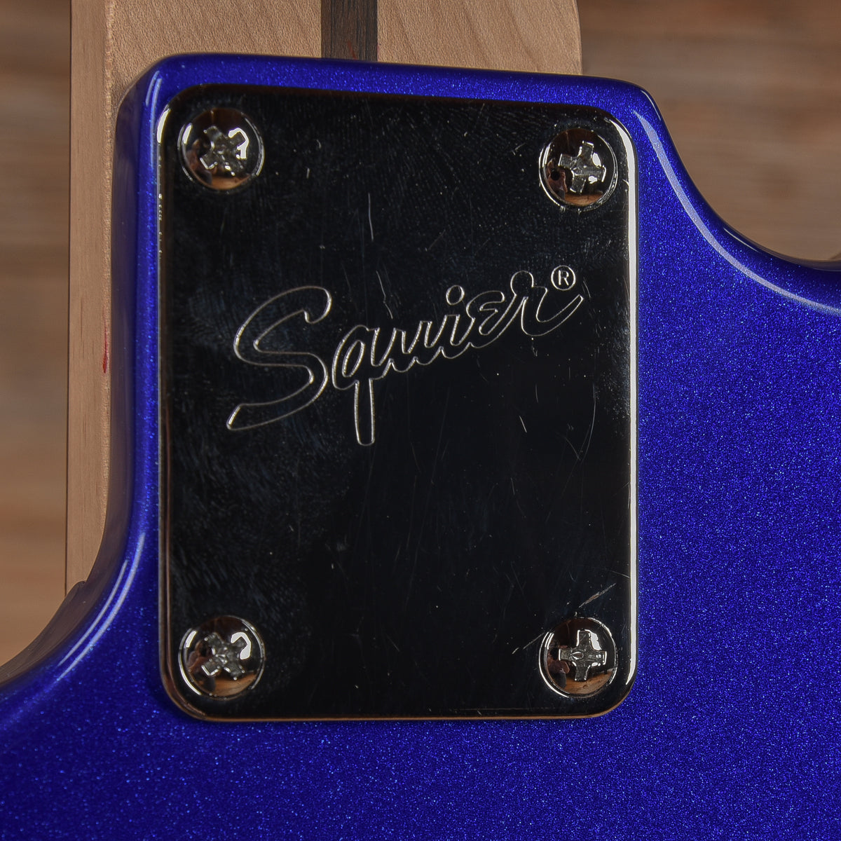 Squier Bullet Mustang HH Blue 2017 Electric Guitars / Solid Body