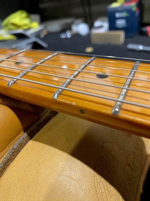 Squier Classic Vibe 50s Telecaster HS Maple Neck Butterscotch Blonde Electric Guitars / Solid Body