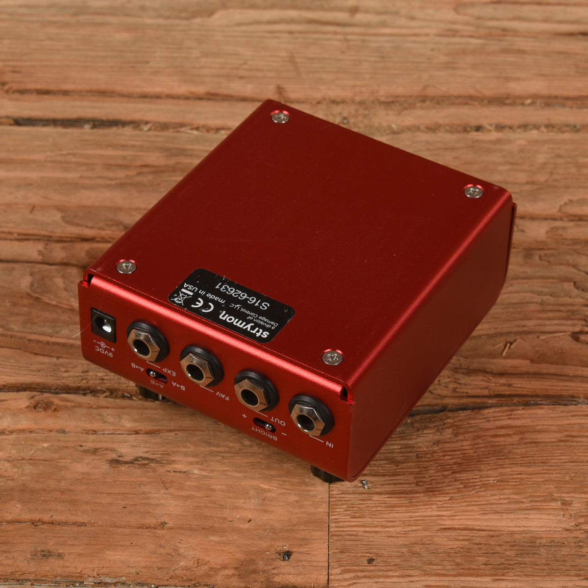 Strymon Sunset Dual Overdrive Effects and Pedals / Overdrive and Boost