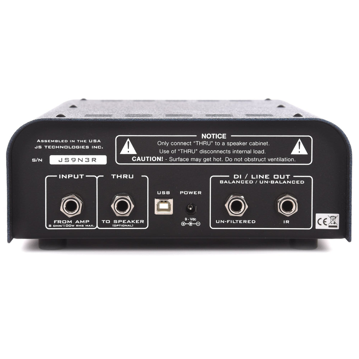 Suhr Reactive Load IR Direct Boxes