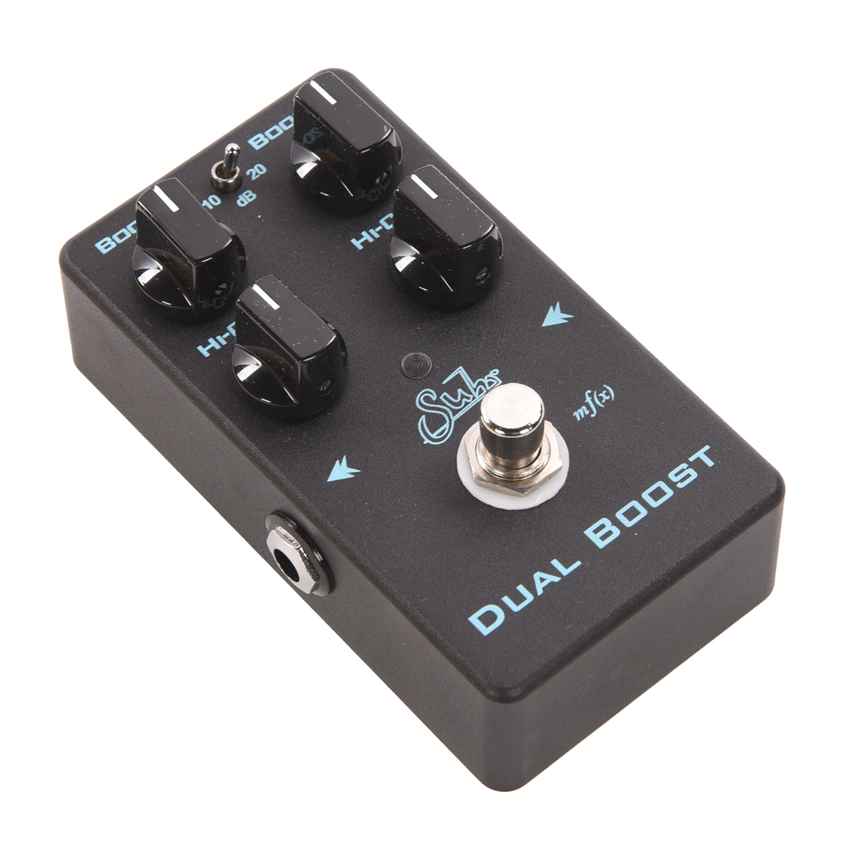 Suhr Dual Boost Pedal Black Edition Effects and Pedals / Overdrive and Boost