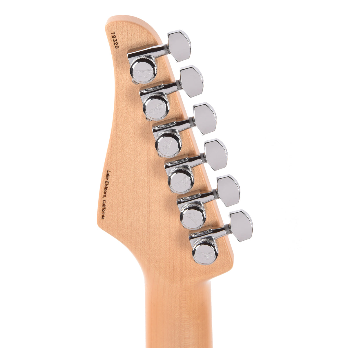 Suhr Classic T Antique SS Trans White SSCII Electric Guitars / Solid Body