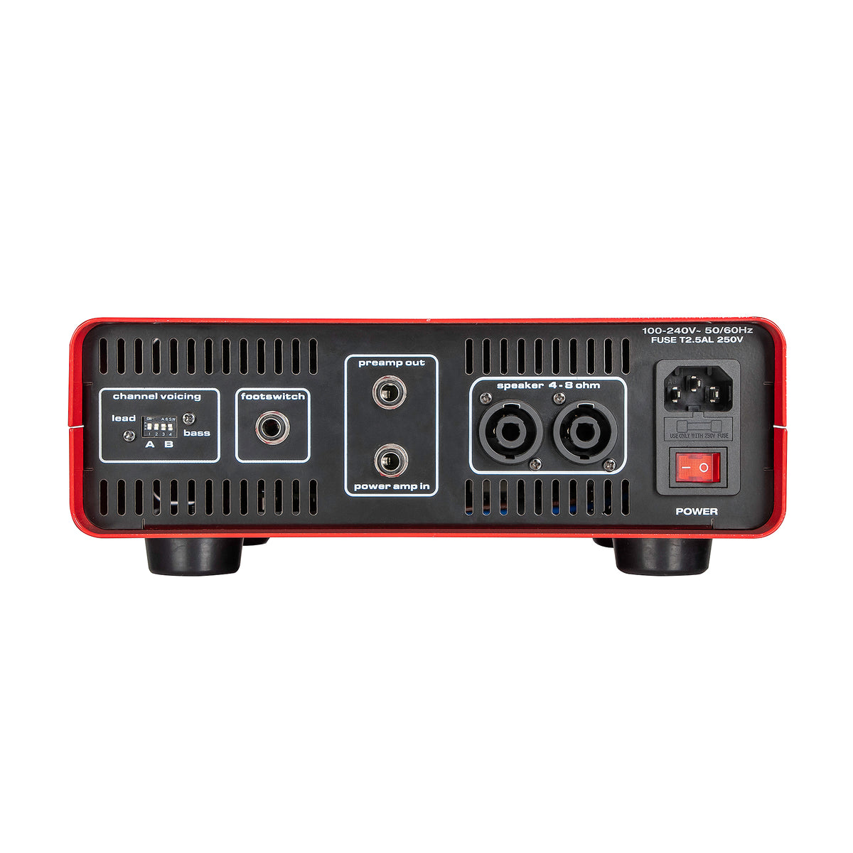 Sunn Beta Mini 200w Compact Bass Amp Head Amplifiers