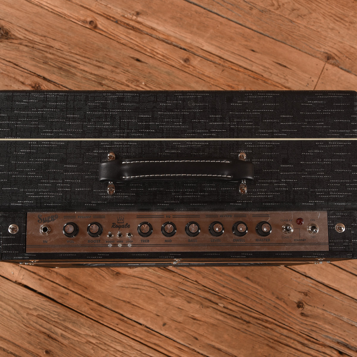 Supro Royale Model 1932R 50-Watt 1x12"Guitar Combo Amp Amps / Guitar Amps / Guitar Cabinets